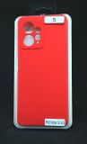 Чехол Xiaomi Redmi Note 12(4G) Silicon Original FULL №5 Red (4you)