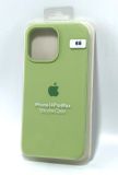 Чехол iPhone 14ProMax Silicon Case original FULL №65 pistachio (4you) "Акционная цена"