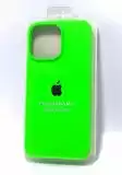 Чохол iPhone 14ProMax Silicon Case original FULL №71 party green (4you)