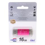 Usb 16Gb T&G 009 Star series (Type C 2.0) Fuchsia