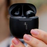 Bluetooth-гарнітура 4you ARA black (BT 5.1, Гарантія 12міс, РРЦ - 763грн) - СМАЧНА ЦІНА!