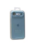 Чехол iPhone 17air Silicon Case original FULL Camera №45 sky blue (4you)