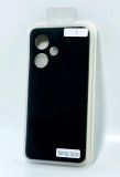 Чехол Xiaomi Redmi Note 13ProPlus Silicon Original FULL №1 Black (4you) "Акционная цена"