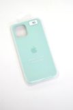 Чехол iPhone X/XS Silicon Case original FULL №70 mint (4you) "Акционная цена"