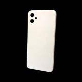 Чохол Samsung A05(4G) Silicon Soft Silky №32 White (4you)