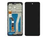 LCD Motorola G60 (XT2135)/ G60S (XT2133-2) з чорним тачскрином + корпусна рамка (М)