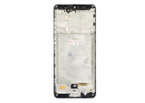 LCD Samsung A31/A315 (2020) із чорним тачскрином + корпусна рамка OLED (Х) 5000930BF