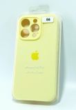 Чехол iPhone 15Pro Silicon Case original FULL Camera №56 melon (4you)