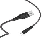 Usb-cable Micro USB HOCO X58 2.4A 1m (круглый) Black