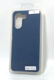 Чехол Xiaomi Redmi 13C(4G) Silicon Original FULL №14 Dark Blue (4you) (от10шт - 10%) + Спец Цена!