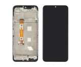 LCD Oppo A17 с чёрным тачскрином + корпусная рамка (М)