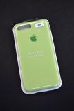 Чехол iPhone 7+ /8+ Silicon Case original FULL №65 pistachio (4you) "Акционная цена"