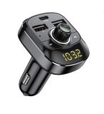 FM модулятор 4you Smart X3 (PD 30W+ 2 USB, PPS, MP3, bt 5.0, Гарантия 12мес)