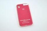 Чехол Xiaomi Redmi Note 8Pro Silicon Original FULL №2 Rose red (4you)