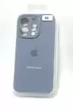 Чохол iPhone 12Pro Silicon Case original FULL Camera № 50 charcoal blue ( 4you )
