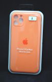 Чехол iPhone 11ProMax Silicon Case original FULL Camera №2 persimmon (4you) "Акционная цена"