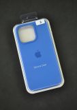 Чехол iPhone 14Pro Silicon Case original FULL №3 iris (4you) "Акционная цена"