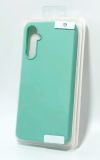 Чохол Samsung A35 Silicon Original FULL №9 Azure (4you) 