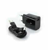 МЗП 4you A12 (1200mAh - 100%, 1 USB, Led підсвічування, Exclusive design) black + Micro USB