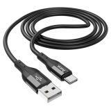 Usb-cable Type-C HOCO X72 3A 1m (круглый) Black