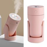 Увлажнитель воздуха L09(158)Pink (ночник, 2 режима, 180°, подстветка, 220мл, USB-TYPE-C)