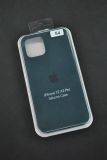 Чехол iPhone 11Pro Silicon Case original FULL №54 steel blue (4you) "Акционная цена"