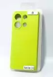 Чохол Xiaomi Redmi Note 13(4G) Silicon Original FULL №8 Yellow (4you)