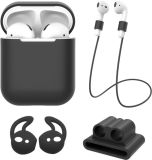 Чехол для AirPods XO 4in1 Black
