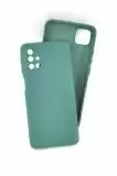 Чохол Samsung A42 Silicon TPU Soft Touch Dark green