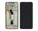 LCD Xiaomi Redmi Note 8Pro з чорним тачскріном і сріблястою рамкою (M) 