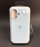 Чохол iPhone 17 Silicon Case original FULL №45 sky blue (4you)