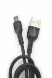 Usb-cable Type-C 4you Skina ( 2.1A, TPE, чорний, тех.пакет ) 