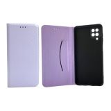 Flip Cover for Samsung A12/A125 Fiber Lavander (4you)