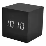 Настільний годинник VST-869-6 (біле підсвічування, від мережі) Black