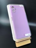 Чехол Samsung A07 4G Silicon Original FULL №16 Lilac (4you)