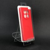 Чохол Xiaomi Redmi Note 15(4G) Silicon Original FULL №5 Red (4you)