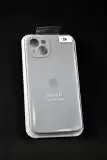 Чохол iPhone 11ProMax Silicon Case original FULL Camera № 26 ash ( 4you )