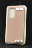 Чехол Samsung A53 (5G) Silicon Original FULL №3 Pink sand (4you) "Акционная цена"