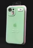 Чохол iPhone 14 Silicon Case original FULL Camera № 70 mint ( 4you )