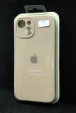 Чехол iPhone 14 Silicon Case original FULL Camera №7 Lavander (4you)