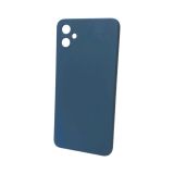 Чохол Samsung A06(4G) Silicon Soft Silky №6 Blue (4you)