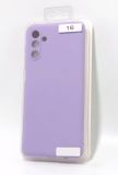 Чохол Samsung A55 Silicon Original FULL №16 Lilac (4you) 