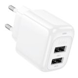 СЗУ-USB HOCO CS51A 2.4A (2USB) White