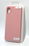 Чехол Samsung A05(4G) Silicon Original FULL №10 Pink (4you)