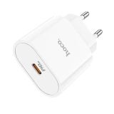 СЗУ-Type-C HOCO C94A PD20W (1Type-C) White