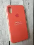 Чохол iPhone 5 / 5s / SE Silicon Case original №13 new apricot