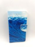 Чохол-книжка 4you Art Print 4.5 "-4.8" Wave універсальна "Акційна ціна"