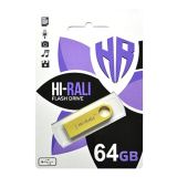 Usb 64Gb Hi-Rali Shuttle series Gold