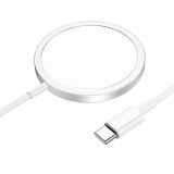 Бездротове зарядне HOCO CW47 Silver