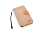 Чехол-книжка 4you Canvas 4"- 4,4" brown универсальная ТОП Продаж! - Новый Цвет!!! "Акционная цена"
